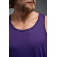 thumbnail image 5 of Expert Brand USA-Made Men's DriMax™ Athletic Tank Top, Purple, Small, 5 of 6