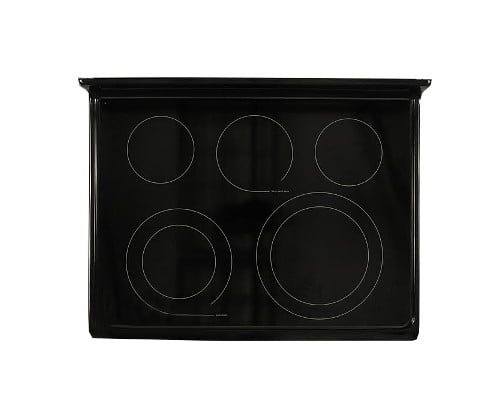 replacement glass top for frigidaire range