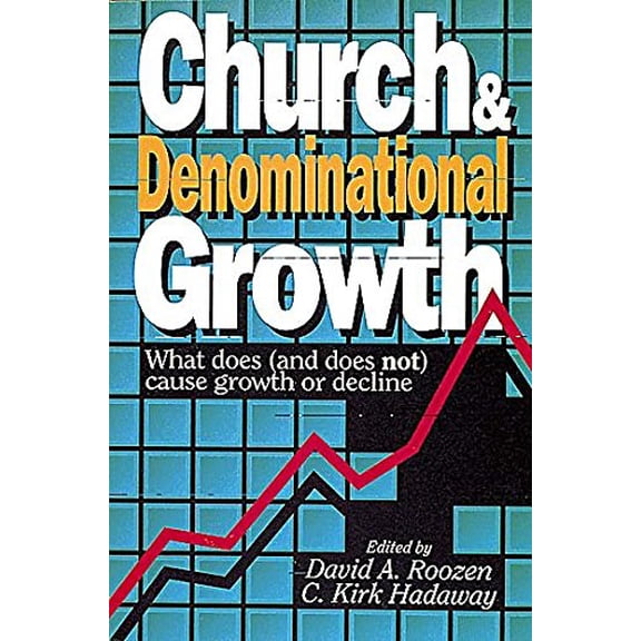 Pre-Owned Church And Denominational Growth, 9780687159048, 0687159040, Paperback,