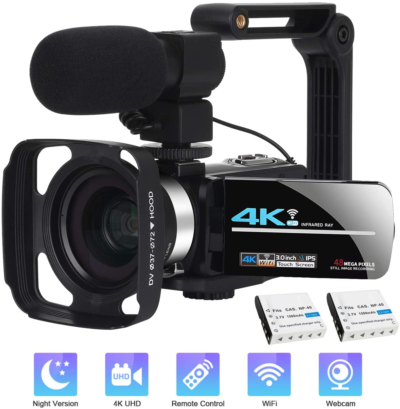 hd digital video camera recorder