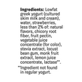 thumbnail image 5 of Chobani 30G Protein Low-Fat Greek Yogurt Drink Strawberries & Cream 14 fl oz Bottle, 5 of 10