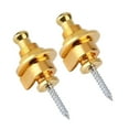 thumbnail image 4 of OUNONA 2 Pcs Bass Strap Guitar Studs Electric Guitar Strap Strap Lock 5*2.3cm Golden, 4 of 8