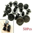 thumbnail image 2 of 50Pcs Durable Plastic Fasteners for Automotive Surfaces for Fenders, Bumpers, and Doors Rivet Parts, 2 of 4
