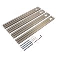 thumbnail image 1 of Fixed Guide Rail Bracket, Aluminum Alloy Easy  Auxiliary Guide Rail  Back Plate  for Handicrafts, 1 of 8