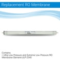 thumbnail image 1 of Max Water ULP-2540 750 GPD Membrane RO Ultra Basse Pression et Extrême Basse Pression, 1 of 2