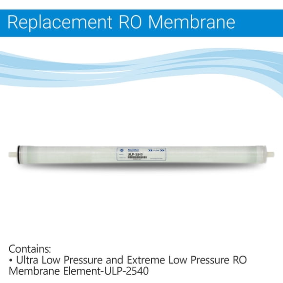 Max Water ULP-2540 750 GPD Membrane RO Ultra Basse Pression et Extrême Basse Pression