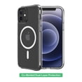 thumbnail image 5 of onn MagSafe Compatible Phone Case for iPhone 12 / iPhone 12 Pro - Clear, 5 of 10