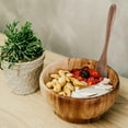 thumbnail image 5 of KAKOWELY Wooden Spoon 5pcs/set Wooden Spoon Soup Spoon Rice Spoon Kitchen Cooking Scoop Tableware7.8"X2.28"X0.71", 5 of 5