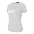 thumbnail image 1 of Playera Reebok Mujer Dama Entrenamiento Gris Basic Athlete gris XS, 1 of 9