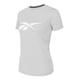 thumbnail image 1 of Playera Reebok Mujer Dama Entrenamiento Gris Basic Athlete gris XS, 1 of 9