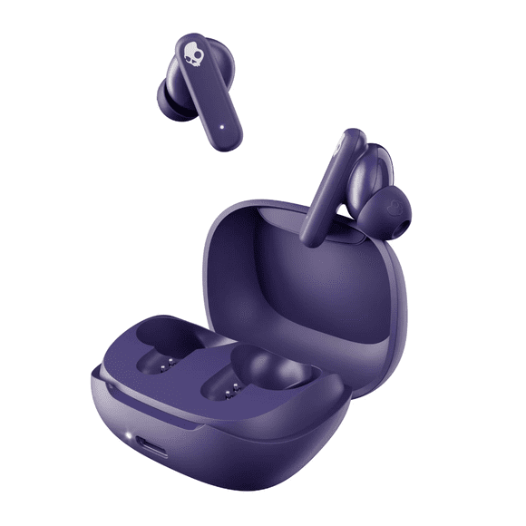 Audífonos Inalámbricos Skullcandy Smokin Buds Xt Morados