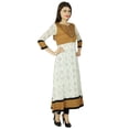 thumbnail image 1 of Phagun Kurta d'Arbre pour Femmes Kurti Ethnique Robe Tunique en Coton, 1 of 1