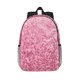 thumbnail image 1 of Disketp Pink Glitter Mochila Escolar de 15 Pulgadas, Mochila Ligera para Estudiantes, Viajes y Trabajo, Cómoda y Resistente para el Uso Diario, 1 of 6