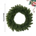 thumbnail image 2 of 2025 Christmas Ornaments!Christmas Wreaths Outdoor Realistic Large Artificial Winter Greenery Cedar Wreaths for Xmas Holiday Home Table Mantle Yard Staircase Wall Door Porch Hanging De, 2 of 8