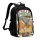 thumbnail image 1 of Balery Skeleton Cowboy And Guitar Mochila con carga USB para hombre y mujer - Mochila impermeable y antirrobo para laptop con puerto USB para viajes, trabajo, 1 of 7