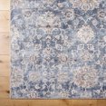 thumbnail image 4 of Livabliss Area Rugs for Living Room, 8x10 Downtown Traditional Blue Rug, Bedroom Dining Room Home Decor Stain Resistant Carpet (7'10" x 10'), 4 of 6