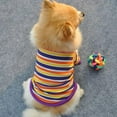 thumbnail image 6 of Pet Dogs Interactive Exercise Ball Colorful Non-toxic Chew Toys with Bells Puppy Funny Ball, 6 of 8