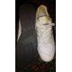 thumbnail image 5 of Ad-id-as MEN BD7840 MEN SOFT WHITE LEATHER SNEAKER SHOES SZ 12 M $120, 5 of 6
