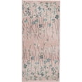 thumbnail image 3 of Desert Fields Contemporary Floral Pink 2' x 4' Area Rug, (2' x 4'), 3 of 7
