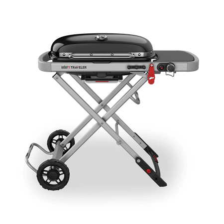 Weber 9010001 Traveler Portable Gas Grill