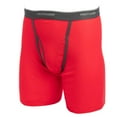 thumbnail image 2 of Fruit of the Loom (12 Pack Mens Underwear Cotton Boxer Briefs with Fly Soft Comfortable Tag Free, 2 of 8