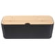 thumbnail image 1 of Desktop Outlet Electrical Cable Storage Box Wire Management Cable Organizer Box, 1 of 2