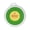 Green, variant on M Buder Washable Round Ink Pad for Kids DIY Graffiti Fingerprint Stamp Wood Fabric Scrapbook 7.1 inches / 18 cm Purple