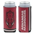 thumbnail image 2 of NCAA Arkansas Prime 12oz Slim Can Cooler, Collapsible, 2 of 2