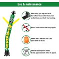 thumbnail image 7 of 15FT Tall Inflatable Tube Man Lemonade Wacky Wavy Dancing Guy (18''Diameter) for Outdoor Decoration Advertising Business Promotion - Food Theme (Blower Not Included), 7 of 7