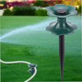 thumbnail image 3 of 4 Pcs Hose Guide Bracket Lawn Protector Support Spike Garden Hose Guide Wheel, 3 of 10