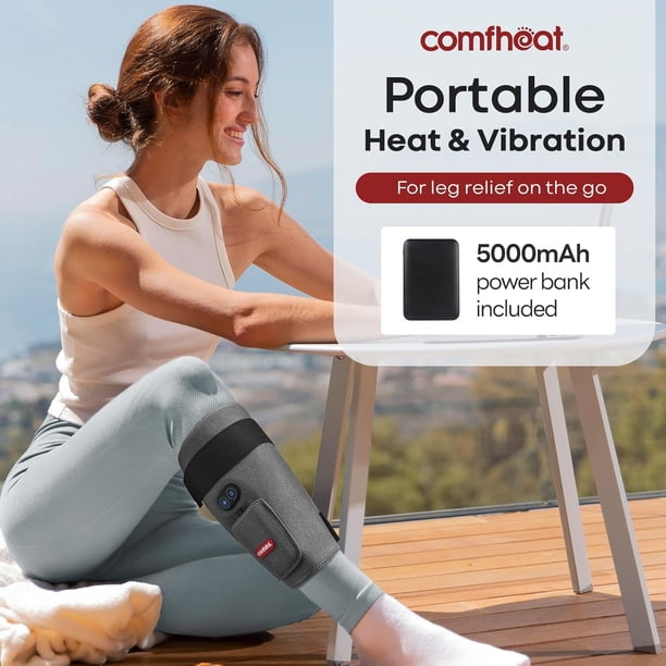 heat and vibration wearable Remote wireless