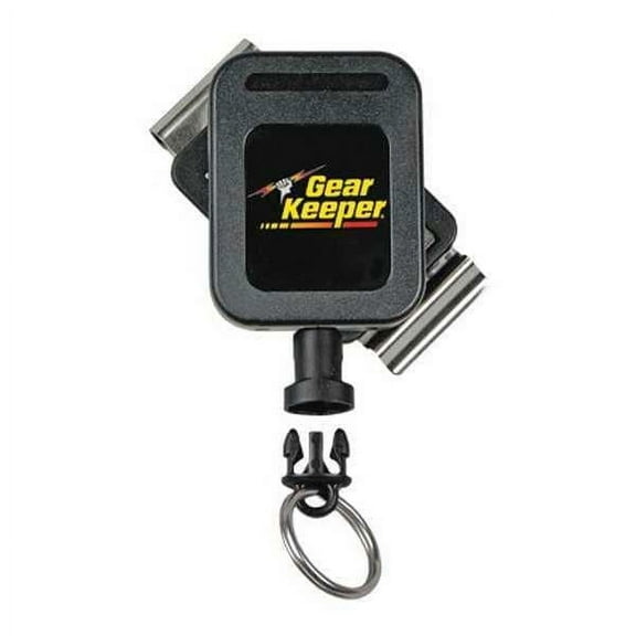 Gear Keeper Key Retractor,Black,Nylon RT4-5852