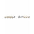 thumbnail image 5 of PalmBeach Jewelry Sterling Silver Round Genuine Cultured Freshwater Pearl Stud Earring, Necklace and Bracelet Set, 18 inches, 5 of 9