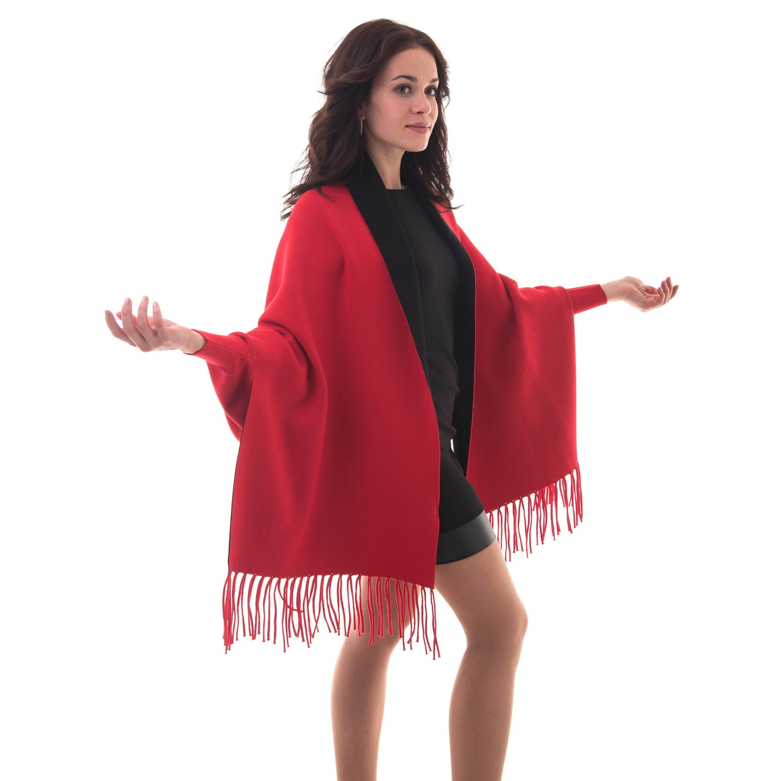 open shawl