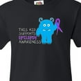 thumbnail image 4 of Inktastic This Kid Supports Epilepsy Awareness Youth T-Shirt, 4 of 5