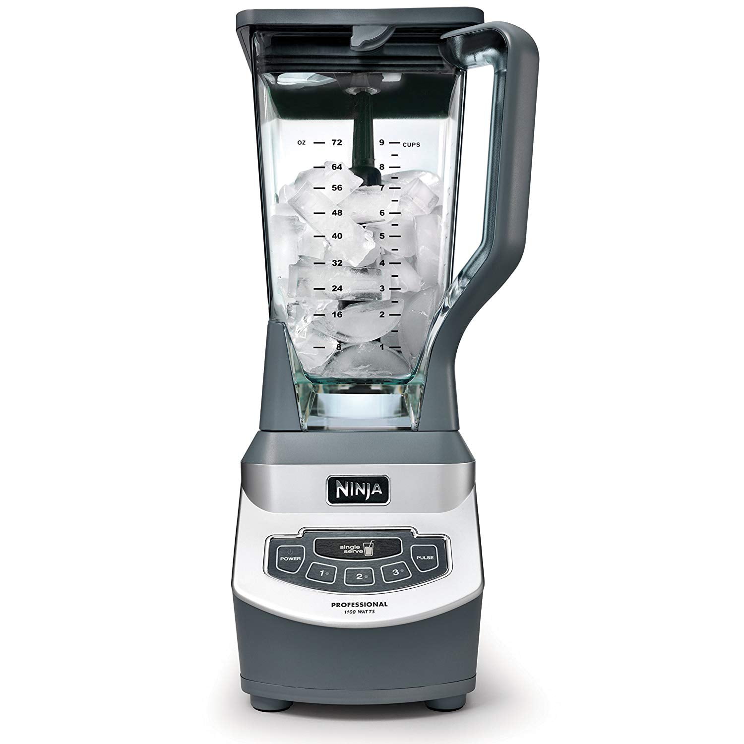 Ninja BL660 Professional Compact Smoothie & Food Processing Blender,  1100-Watts