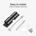 thumbnail image 3 of relayinert 2piece Automatic Door Closer Made With Durable Aluminum Alloy For Easy Installation And Enhanced White, 3 of 6