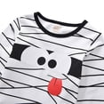 thumbnail image 5 of Lovebay Kids Little Boys Girls Funny Halloween Matching Outfits Tops+Pants 1-2 Years, 5 of 9