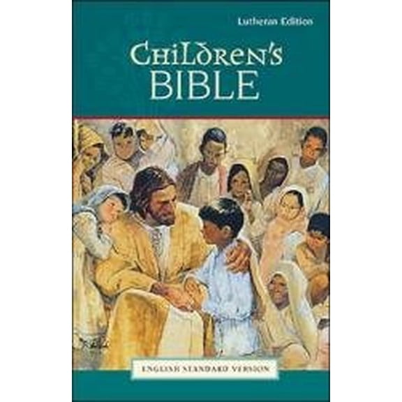 Pre-Owned Children's Bible Lutheran Edition ESV Paperback