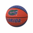 thumbnail image 1 of Logo Brands 135-91MR-1 Florida Logo Répétitif Mini-Taille Ballon de Basketball en Caoutchouc, 1 of 1