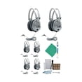 thumbnail image 1 of HamiltonBuhl SC-7V Auriculares Paquete de 6 con Kit de Limpieza y Accesorios para Cámara, 1 of 9