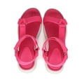 thumbnail image 4 of Women Triangle Ring Strap Open Toe Sneaker Sandal 18862, 4 of 6