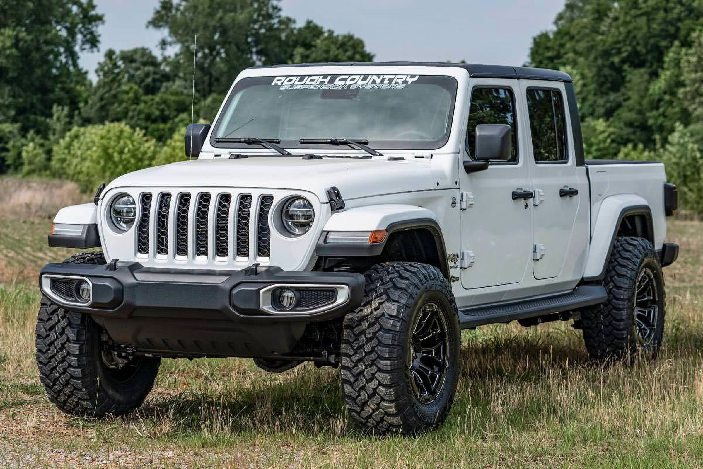 Rough Country 2.5" Leveling Kit for 2020-2023 Jeep Gladiator JT 4WD - 64830B