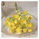 thumbnail image 1 of Ramo de 40 cabezas de flores artificiales de plástico, planta falsa hecha a mano, arreglo Floral de Gypsophila for decoración de mesa de hogar y boda, 1 of 7