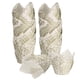 thumbnail image 1 of 150 Piezas de Copas para Hornear Tulipán, Forros de Papel Resistente a la Grasa para Cupcakes y Muffins para Bodas y Cumpleaños, Blancos, 1 of 5