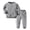 Gray, variant on CSCHome 3m-3Y Baby Boys Girls Pullover Sweatsuit & Pants Outfit Baby Sweatshirt Fall and Winter Warm Cotton Sweatshirt Suit