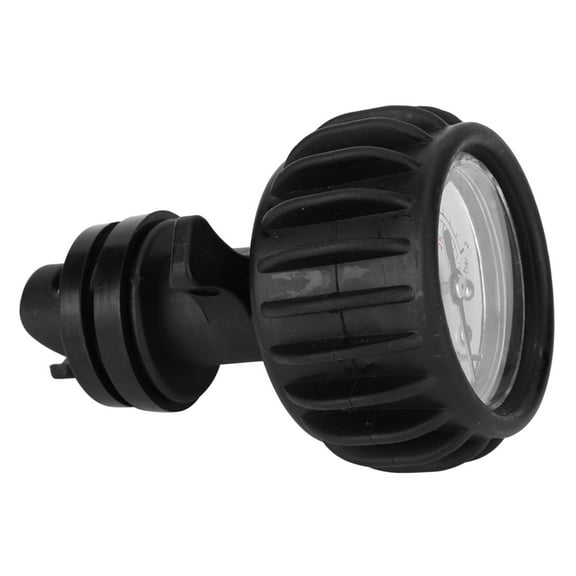 30PSI Rubber Dinghy Air Pressure Gauge Measurement Inflatable Boat Single Barometer with Hand Pump Kayak Accessories