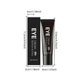 thumbnail image 3 of Pisexur Belleza Maquillaje Crema reparadora para ojos, reafirmante instantáneo, reduce la hinchazón, bolsas y líneas finas, combate el envejecimiento y contiene péptidos repara mujeres y hombres, 3 of 9