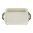 thumbnail image 3 of Staub Ceramic 7.5" x 6" Rectangular Baking Dish - Basil, 3 of 3