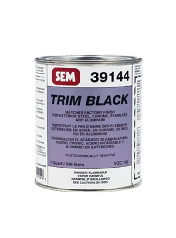 Trim & Bumper Paint in Automotive Specialty Paints